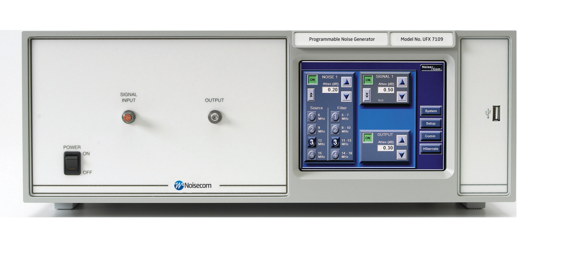 Noise Com UFX7113A | 10MHz-3.0GHz White Gaussian Noise