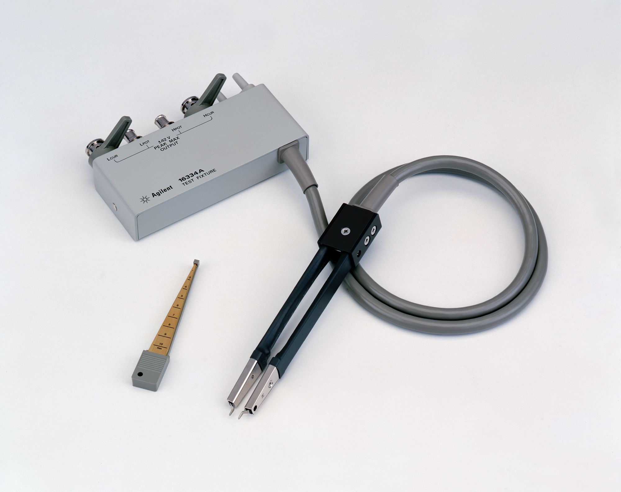 Keysight Technologies (formerly Agilent) 16334A | Tweezers test