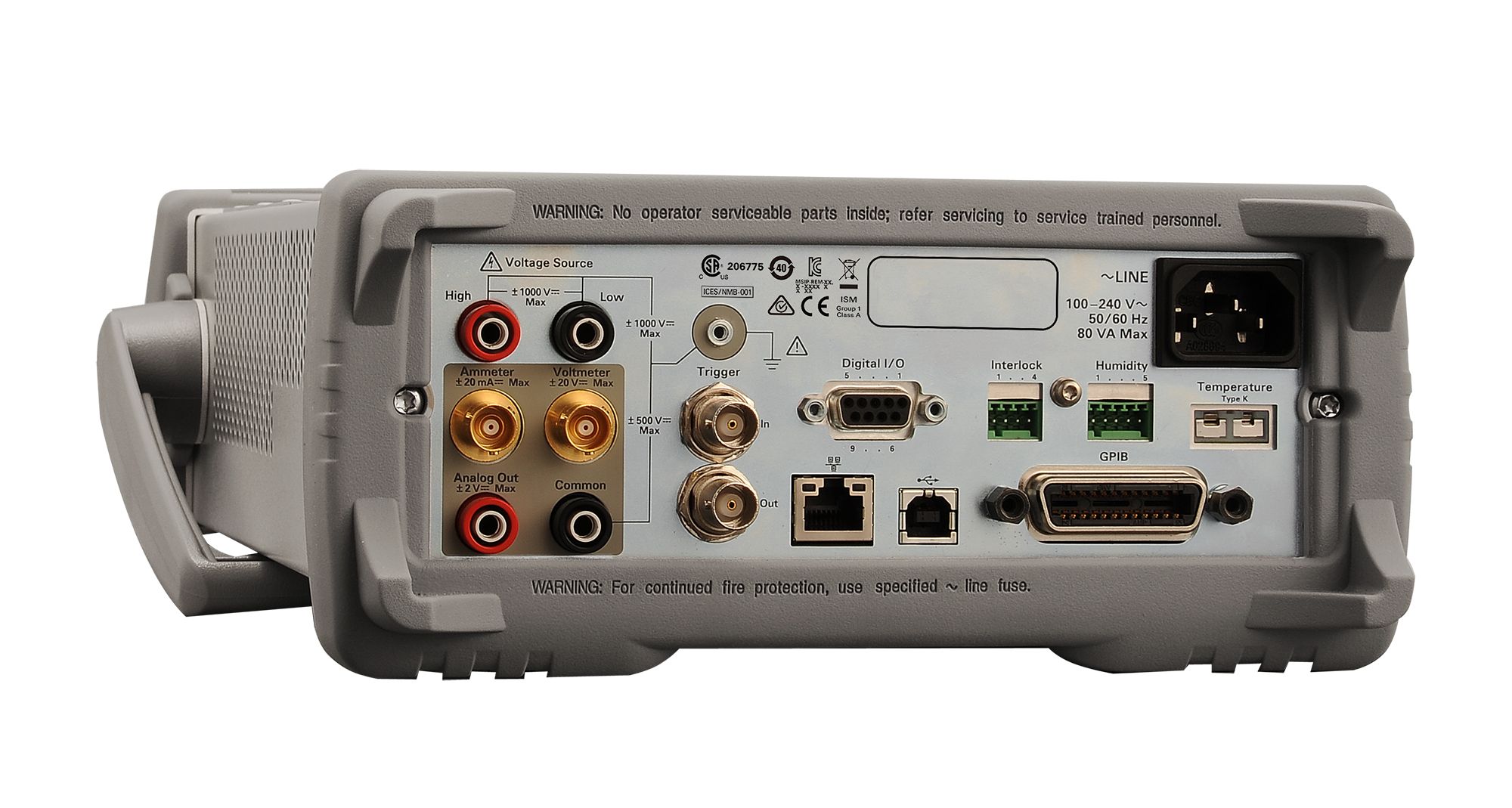Keysight Technologies (formerly Agilent) B2985A Keysight Technologies (formerly Agilent) B2985A