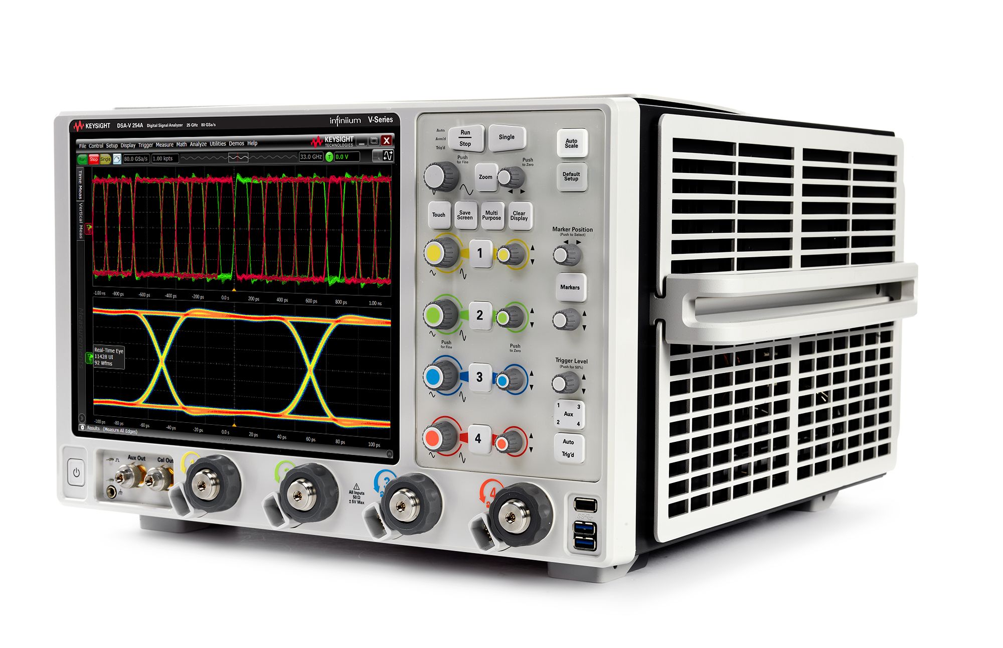 Keysight DSAV254A | 25GHz 4CH V-Series Digital Signal Analyzer