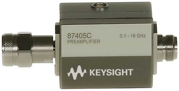 Keysight Technologies (formerly Agilent) 87405C | 100MHz-18GHz Pre