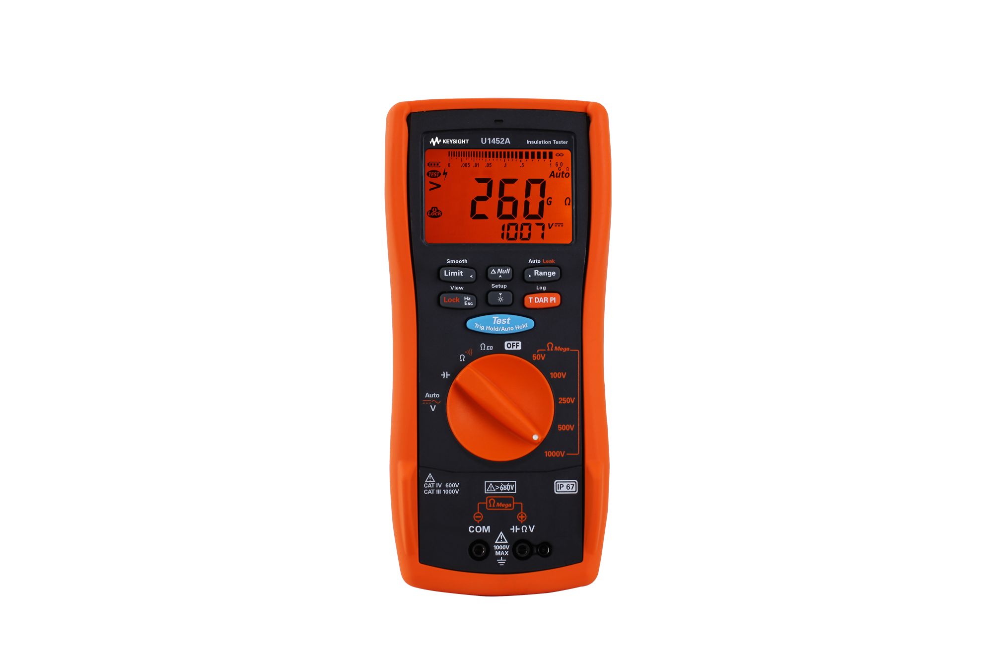 みや Keysight Technologies (formerly Agilent) U1452A | Insulation