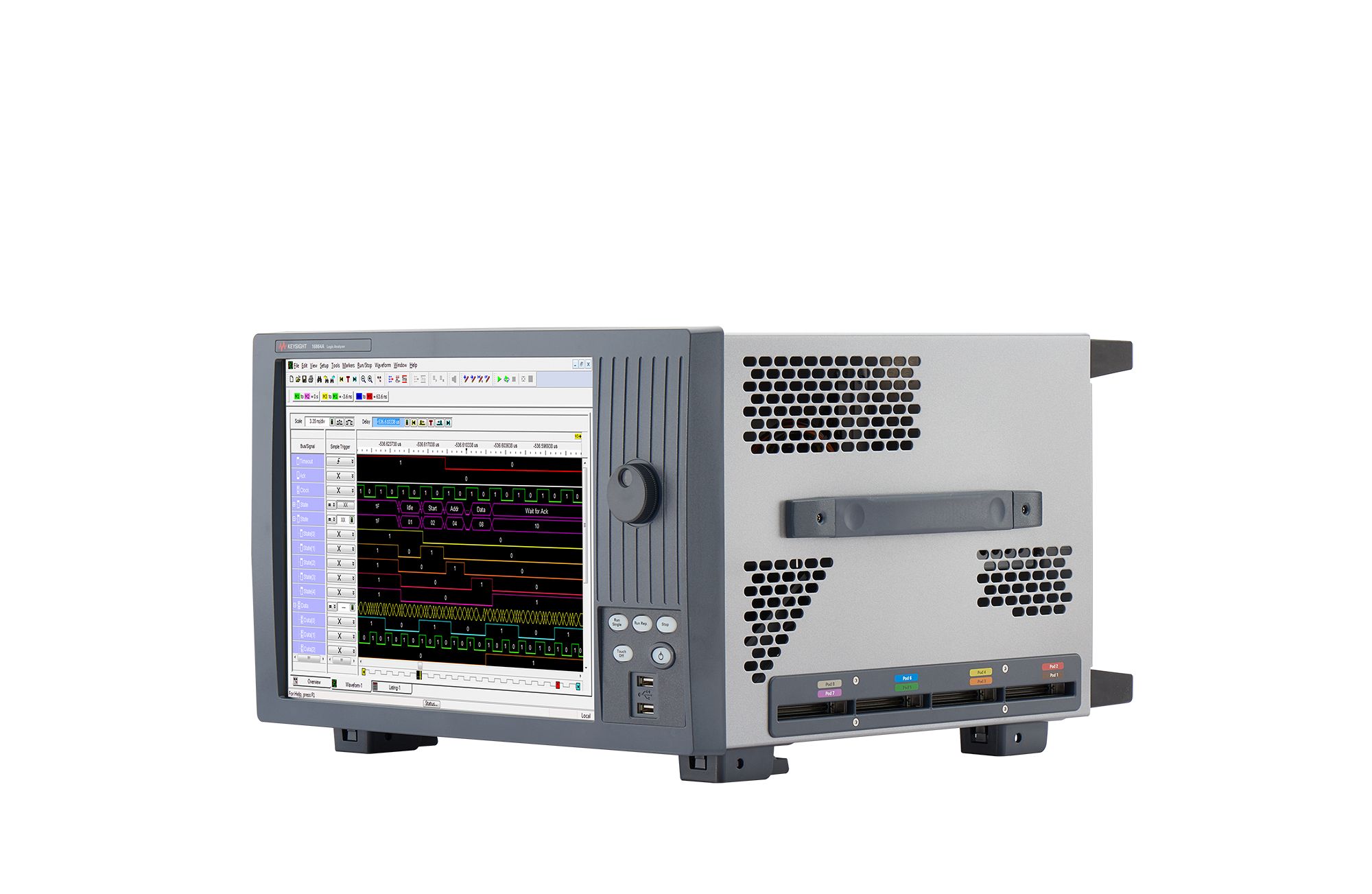 Keysight Technologies (formerly Agilent) 16862A | 68Ch Portable