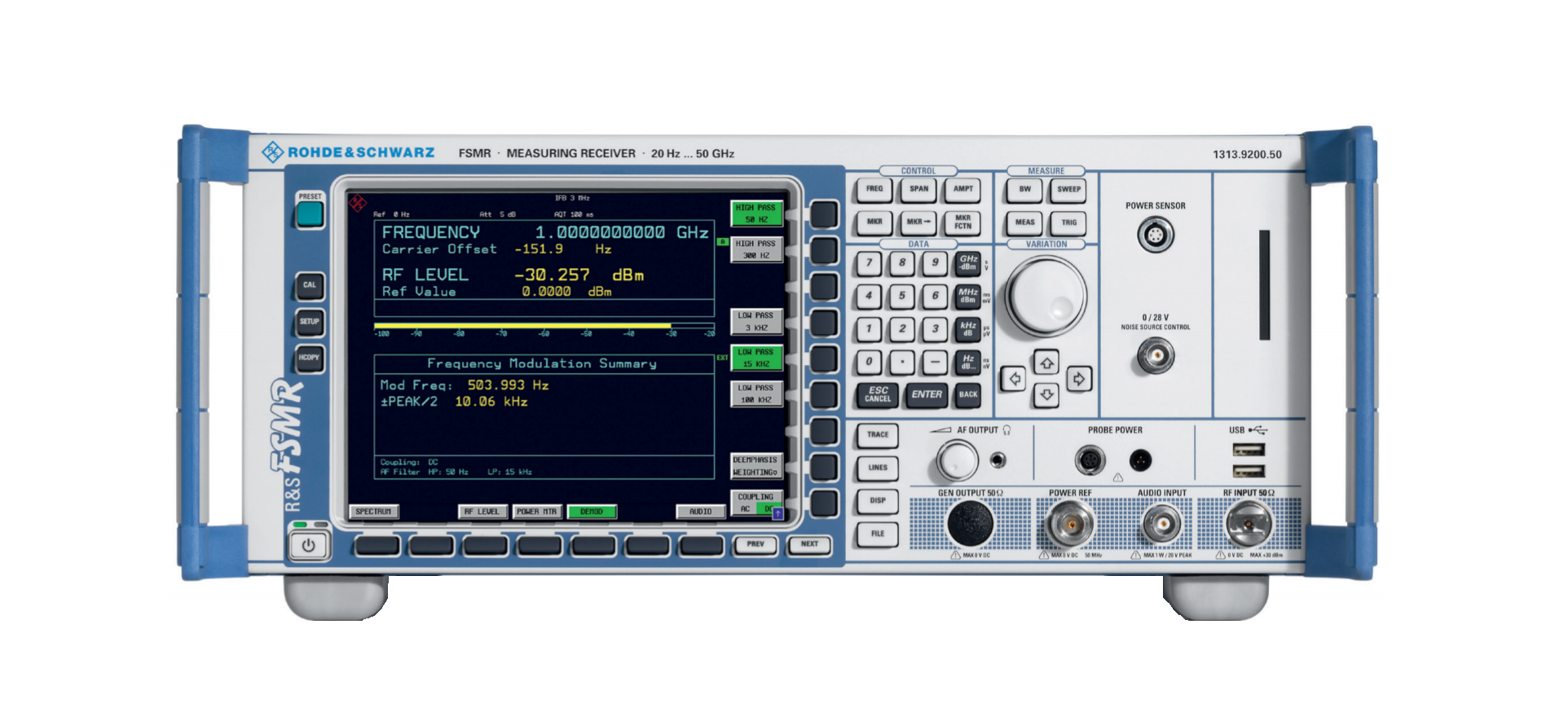 ＊R8920ページ Rohde & Schwarz FSMR26 (1313.9200.26) | 20Hz-26GHz Measuring