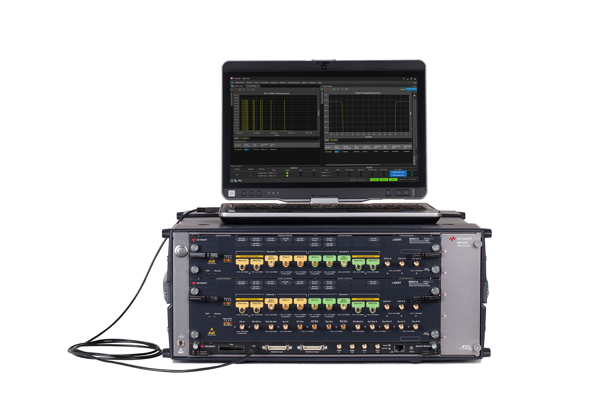 Keysight Technologies M8020A | J-BERT High-Performance BERT