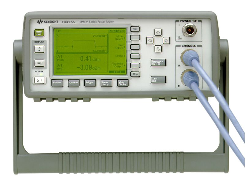 Keysight Technologies (formerly Agilent) E4418B | 100kHz-110GHz Power Meter  | Electro Rent - Rental, New & Used Test Equipment