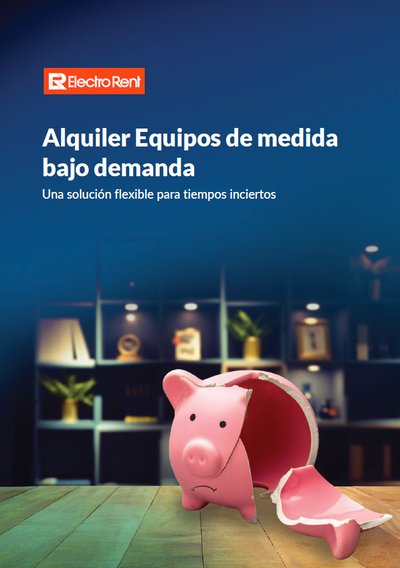Alquiler Equipos de medida bajo demanda, imagen