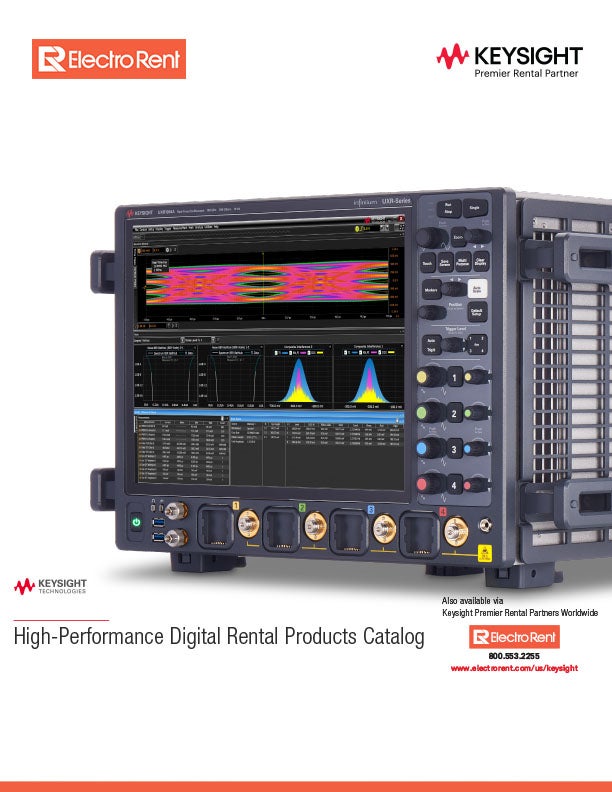 Keysight Infiniium MXR-Series Oscilloscopes