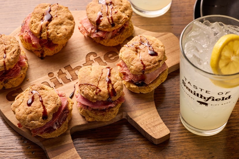 Country Ham Biscuits
