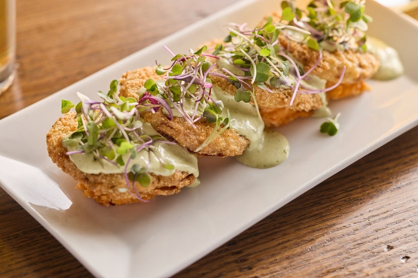 Fried Green Tomatoes