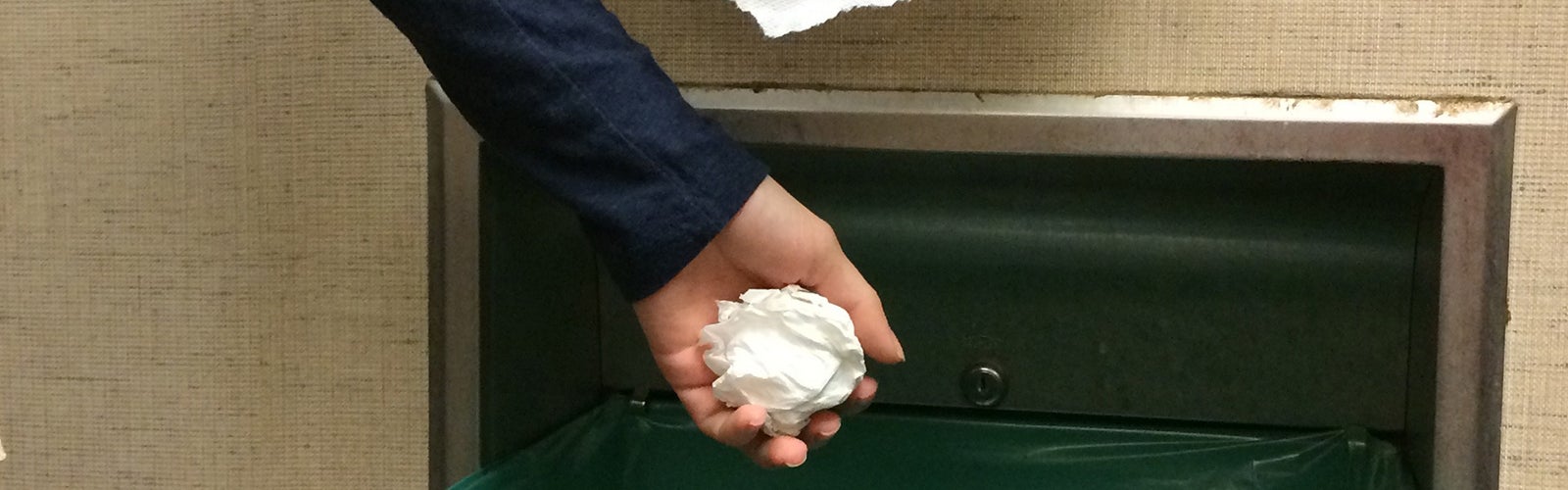 Recycling Program Dries Up Towel Waste News