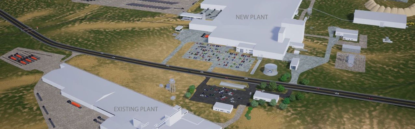 Gypsum to Build StateoftheArt Facility in Nolan County, Texas