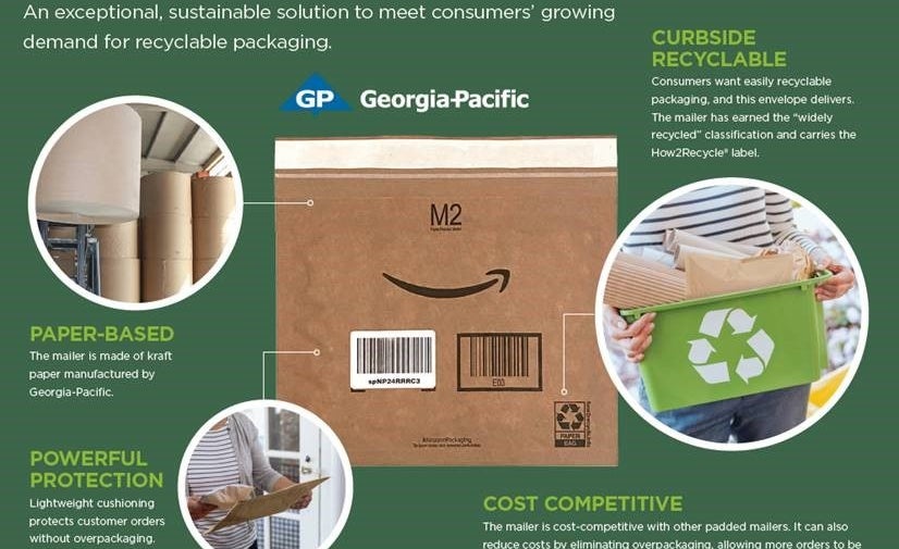 Gp Pp Packing GP Packaging Expands Manufacturing Curbside Recyclable Paper Padded ...