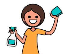 Domestic Helper Infographic Icon