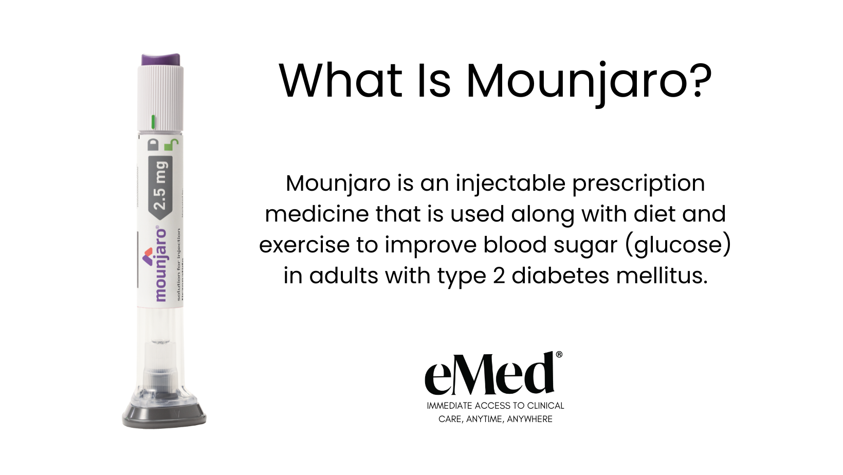 Where Can I Buy Mounjaro in the UK? | eMed UK