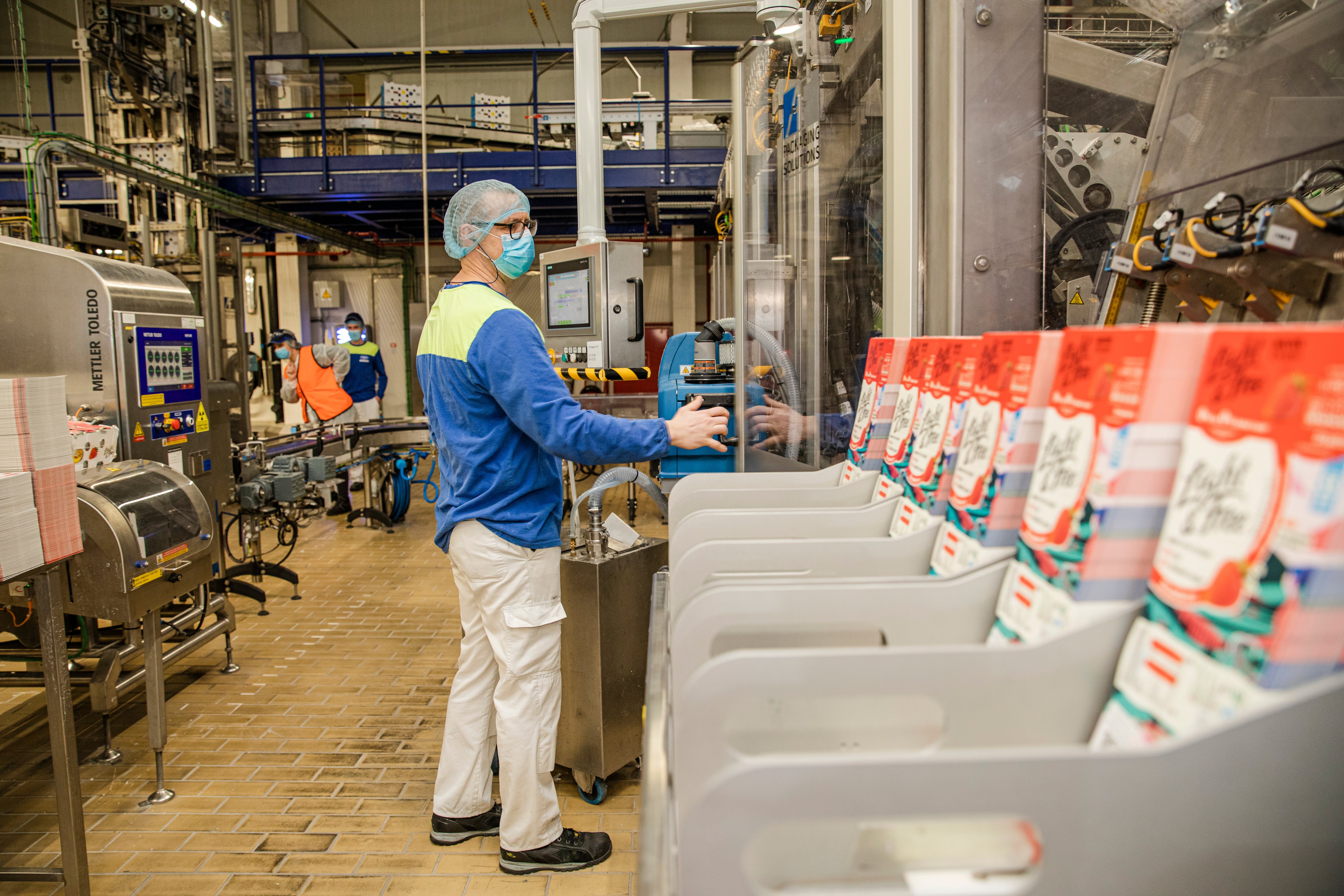 Danone Rotselaar Fabriek Van De Toekomst Danone