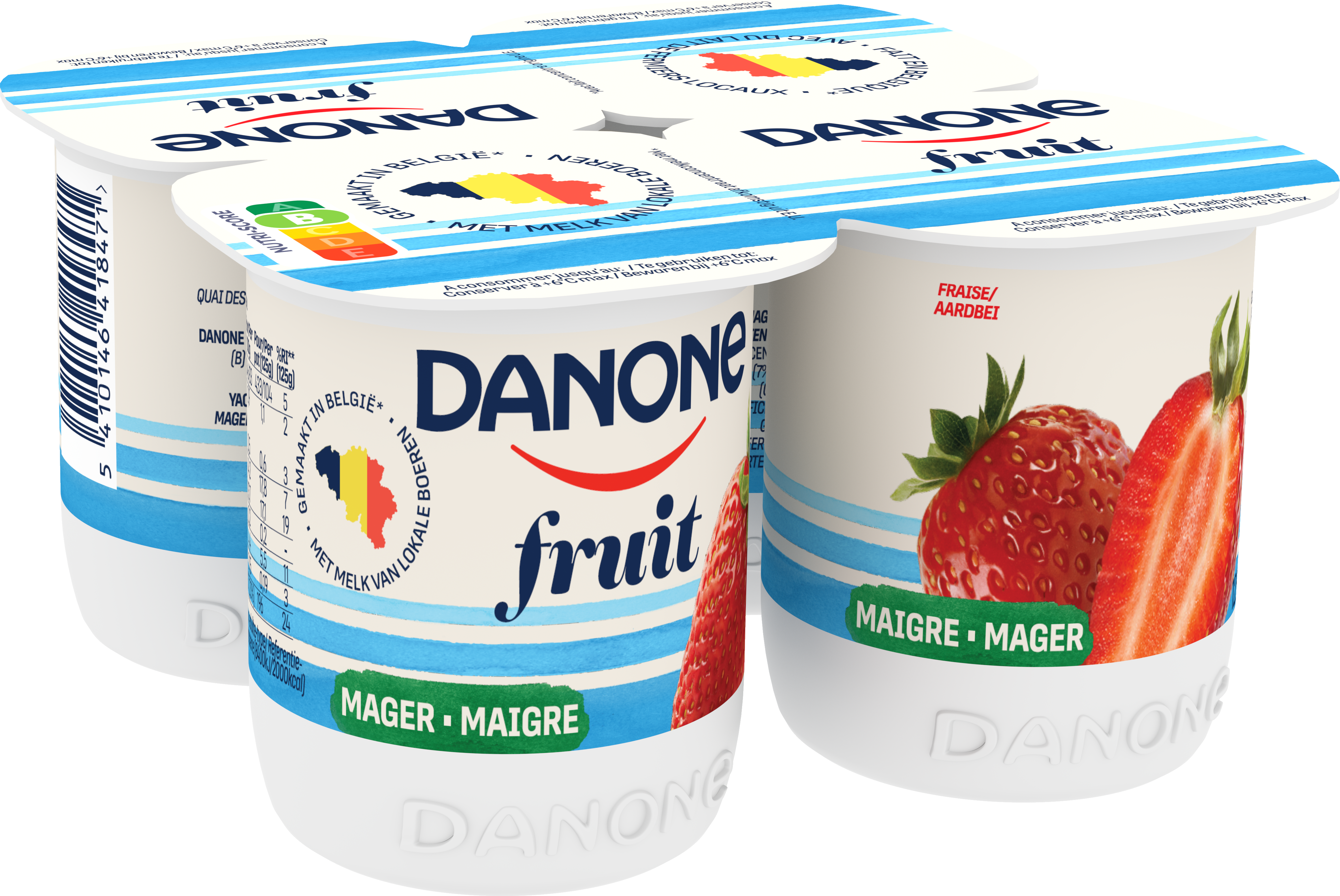 Danone Fruit - Aardbei | Danone | Danone