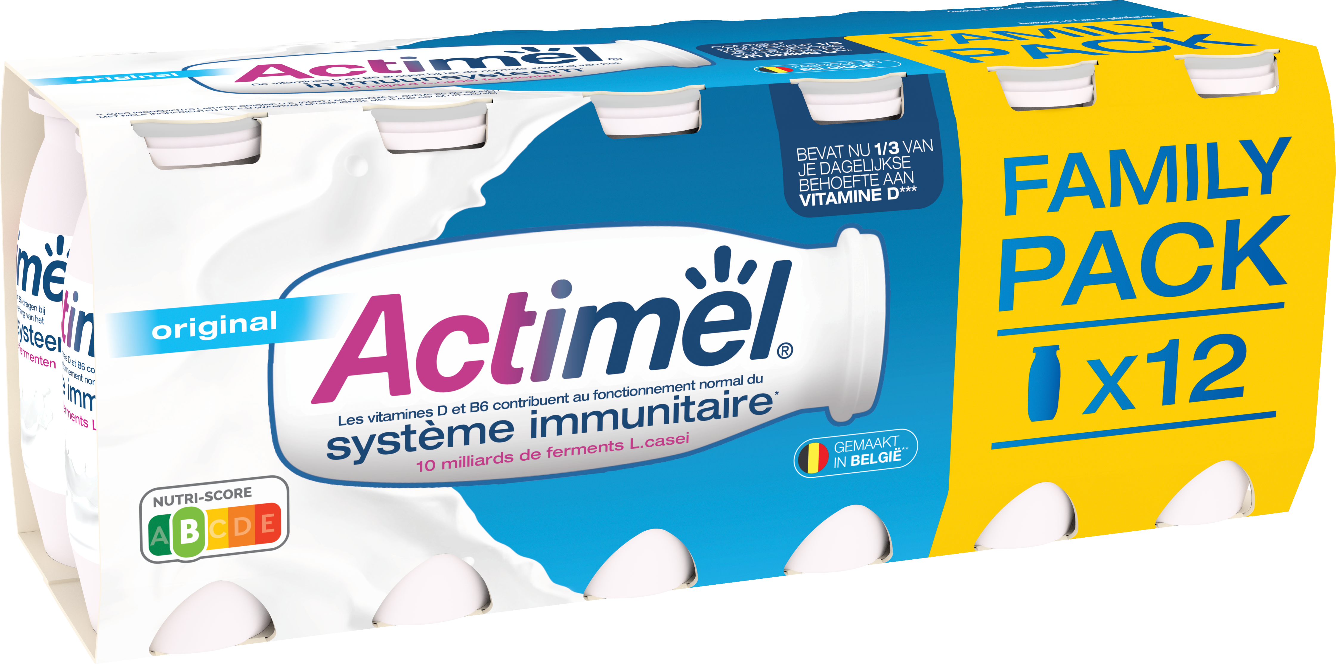 Actimel Original | Actimel | Danone