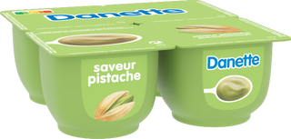 DANETTE Danone - Crème dessert double saveur chocolat coco pistache -  Supermarchés Match