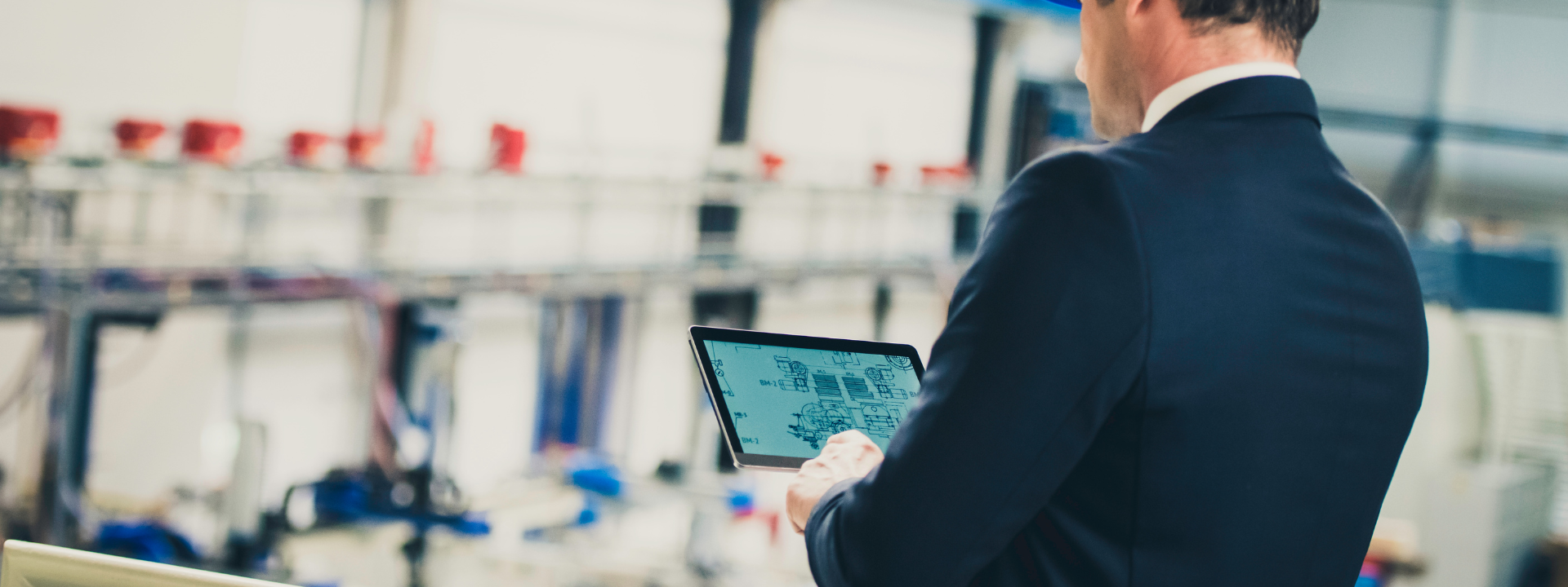 Manufacturing business man