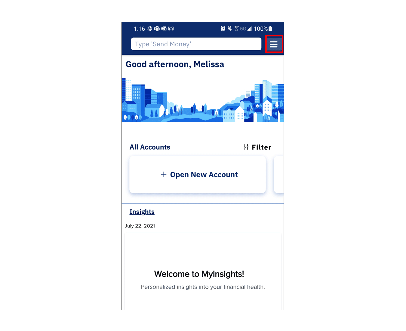 Set up alerts in the Emprise mobile app