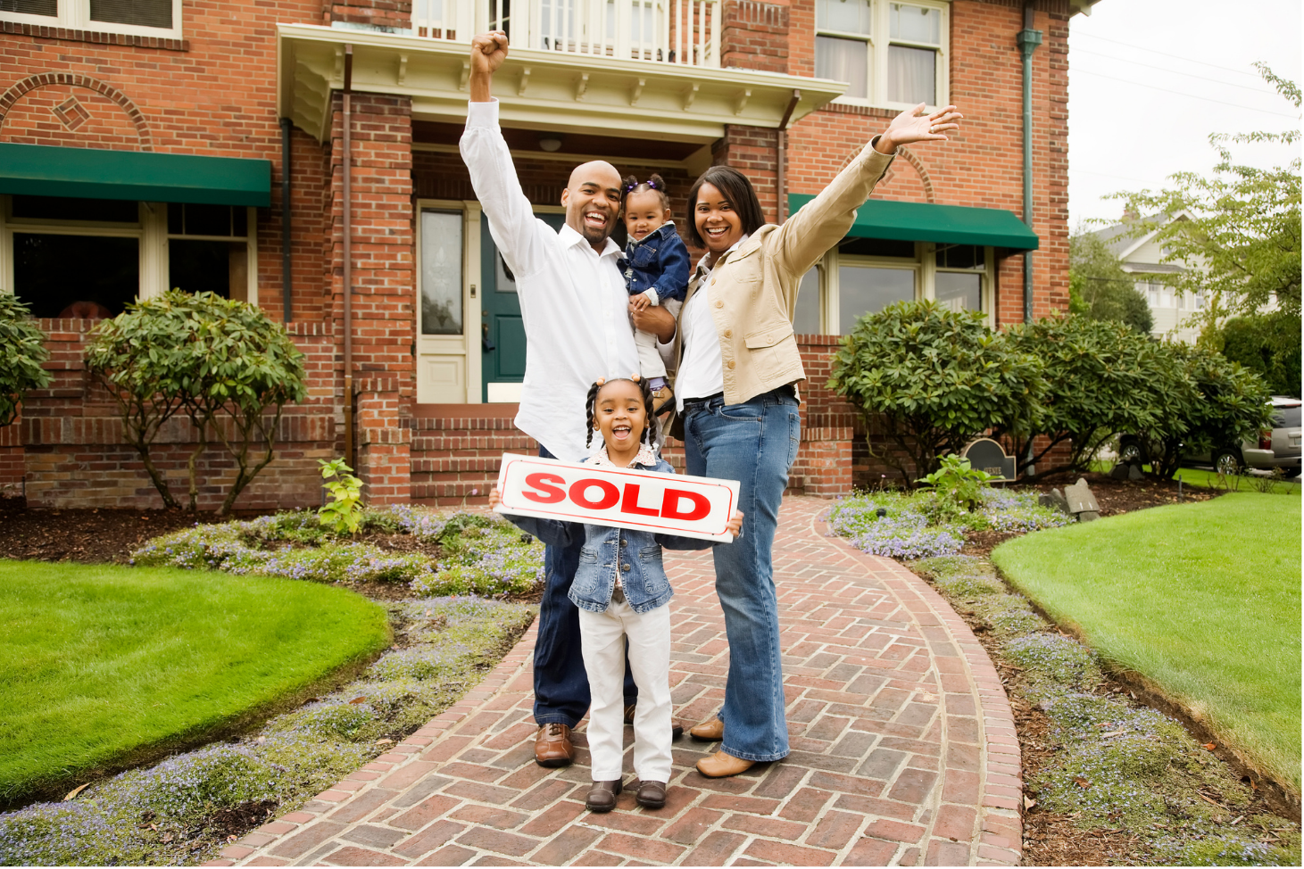 Family bought house