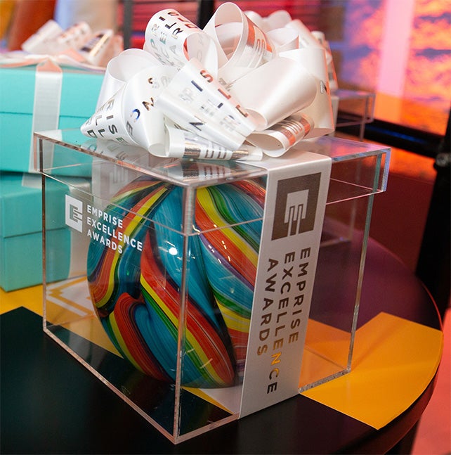 Emprise Bank Excellence Award