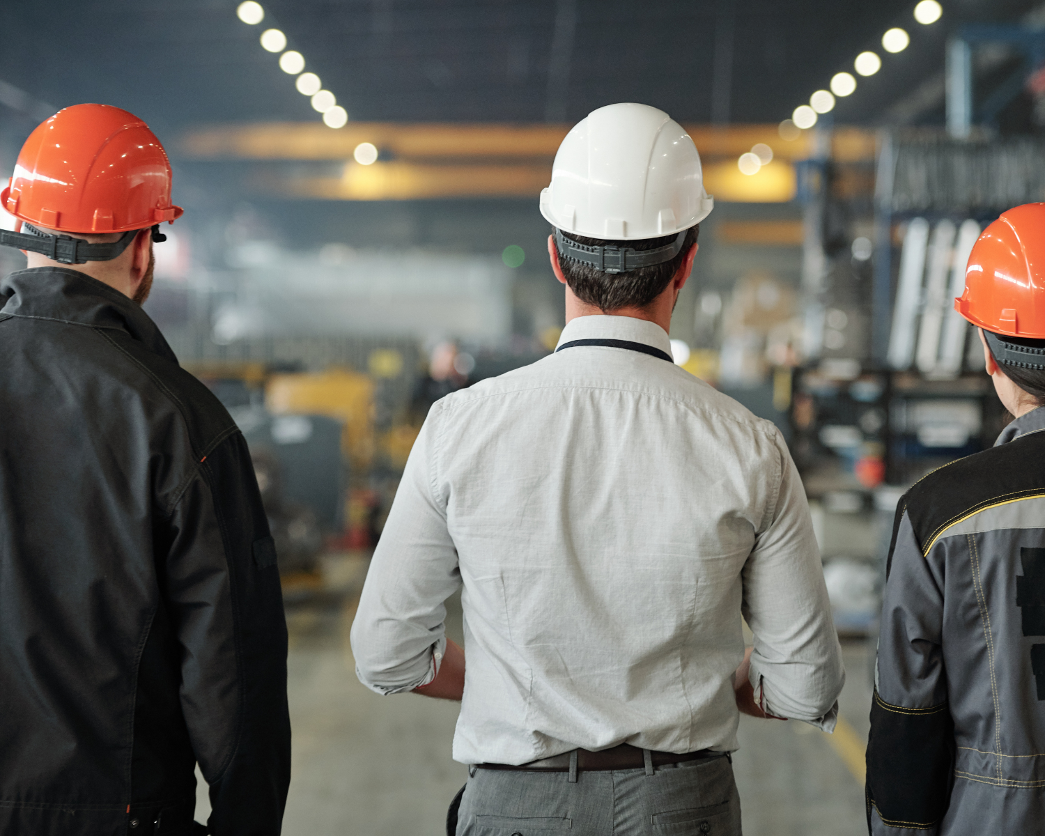 Manufacturing Business Men