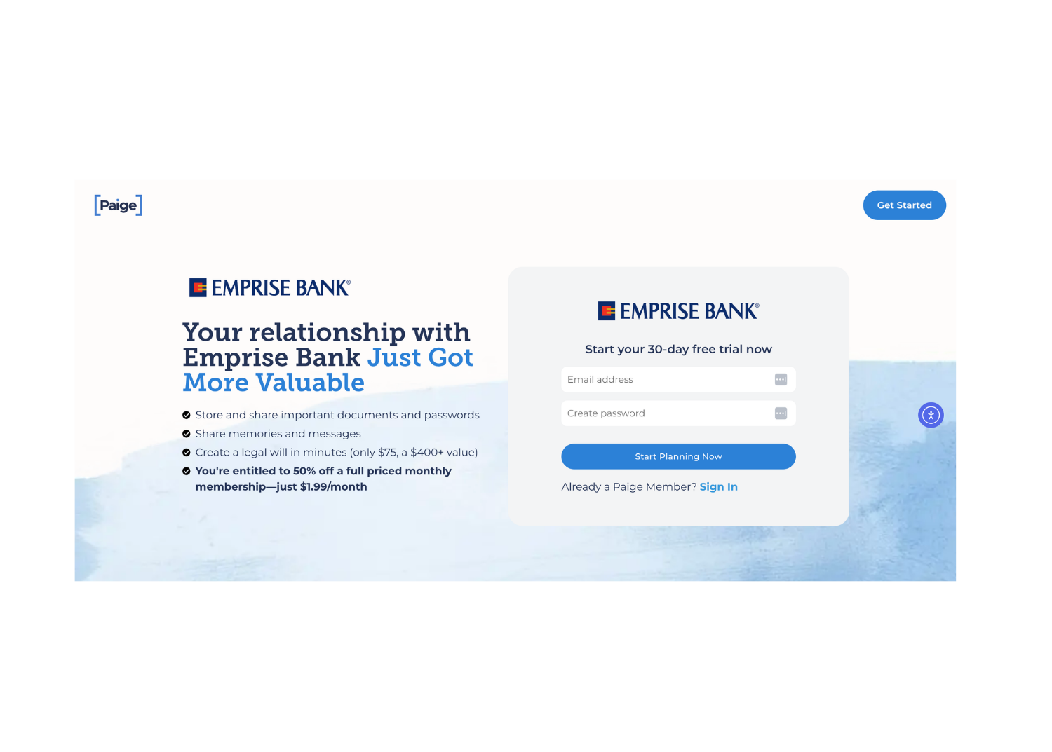 Paige Emprise Screen 2