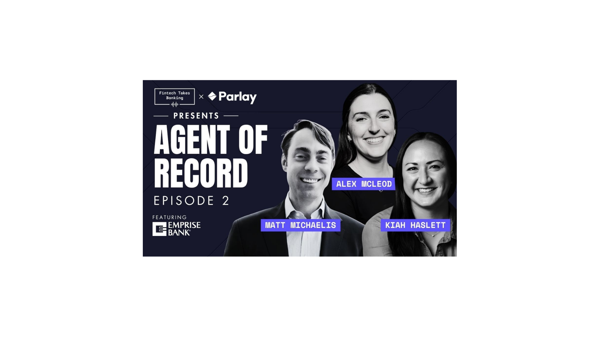 Fintech Takes Banking x Parlay Finance