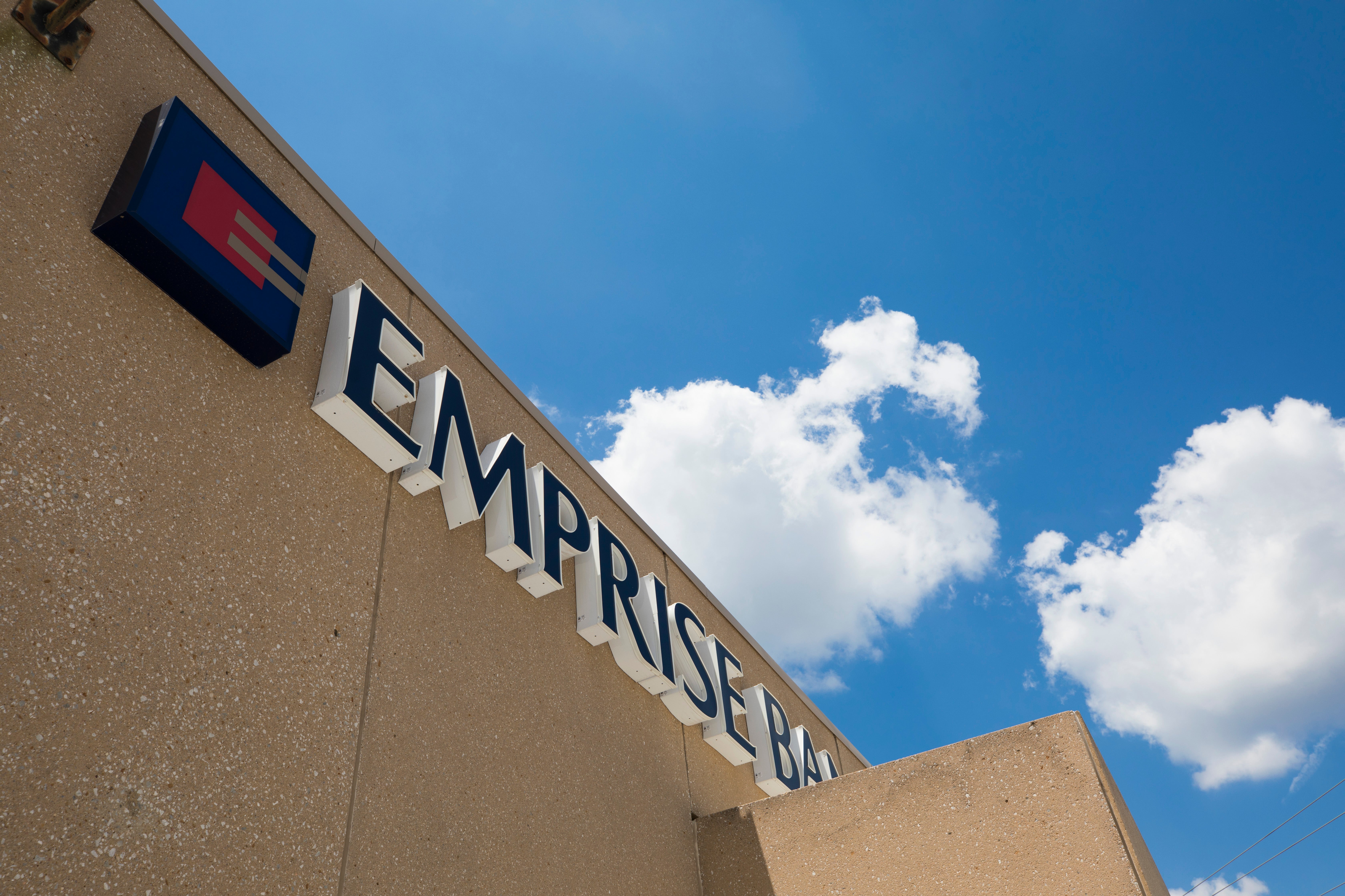 Westlink Emprise Bank branch building exterior