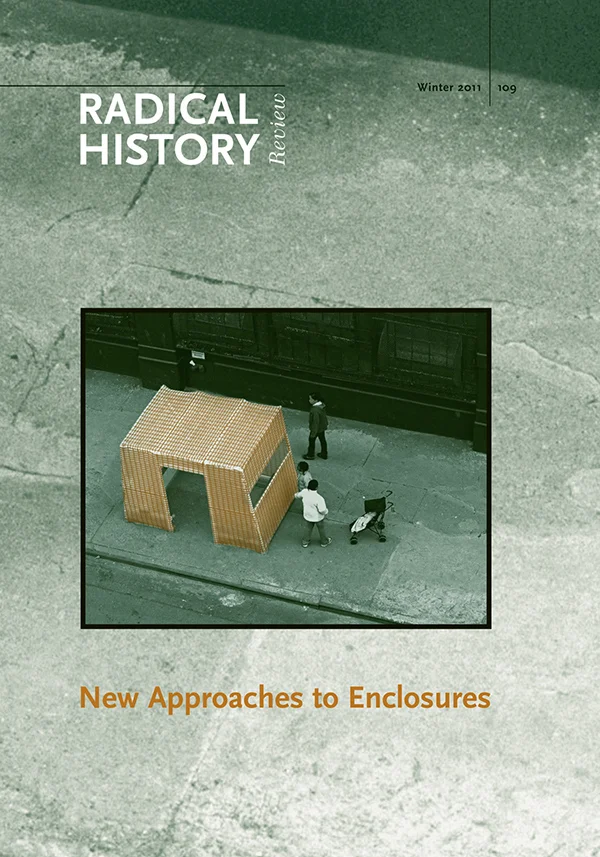 RHR 11:1(109) cover image