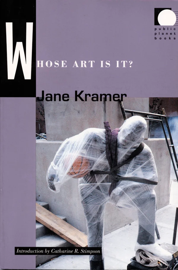 Whose Art Is It? cover image