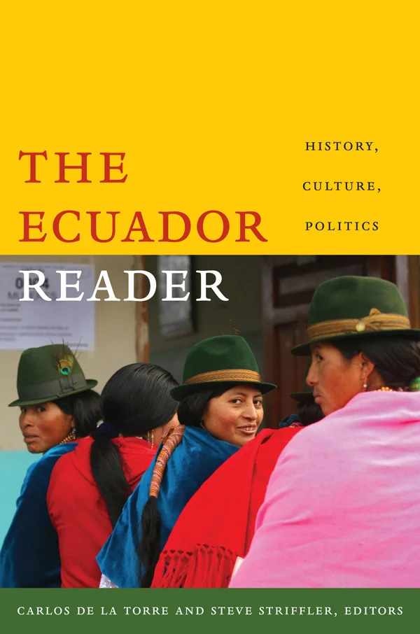 The Ecuador Reader cover image