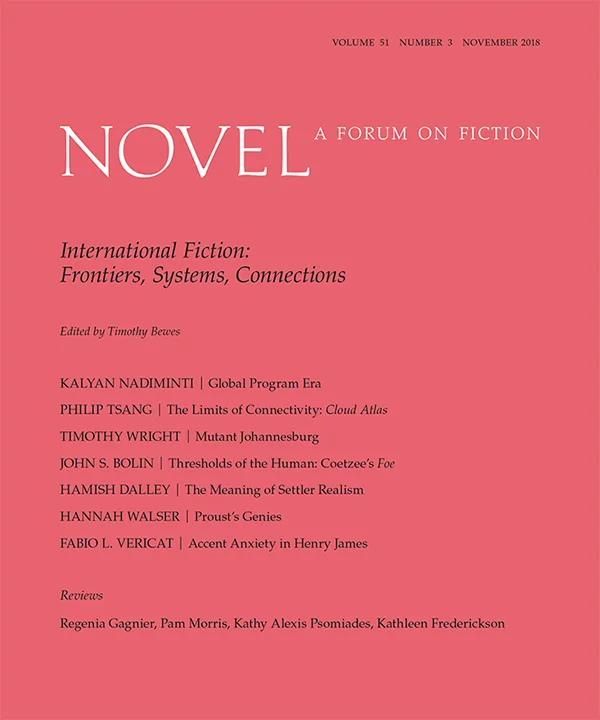 NOV 51:3 cover image