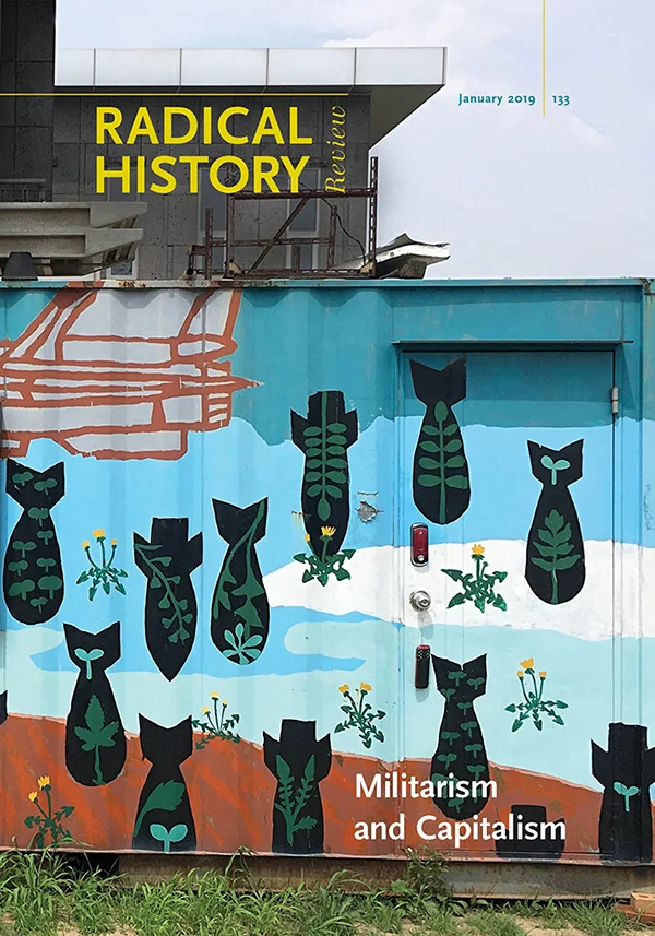 RHR 19:1 (133) cover image