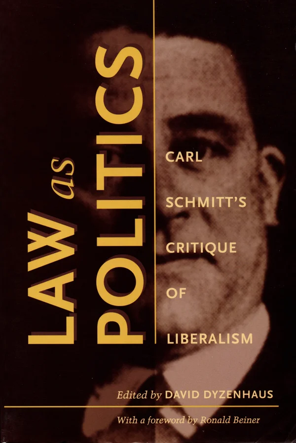 Law as Politics cover image