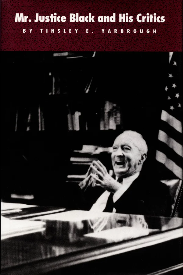 Mr. Justice Black and His Critics cover image