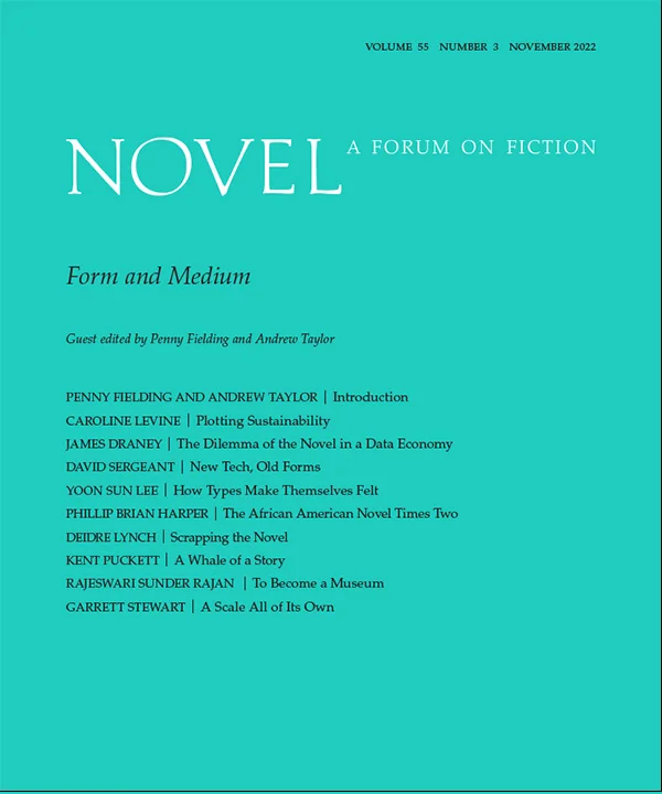 NOV 55:3 cover image