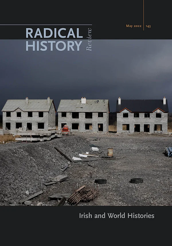 RHR 22:2 (143) cover image