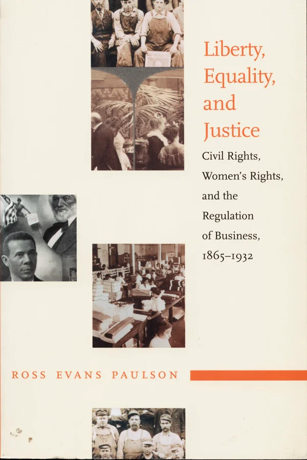 Liberty, Equality, and Justice cover image