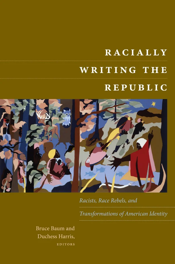 Racially Writing the Republic cover image