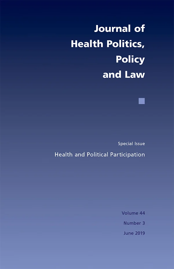 JHP 44:3 cover image