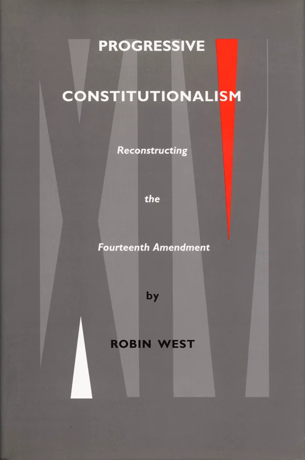 Progressive Constitutionalism cover image