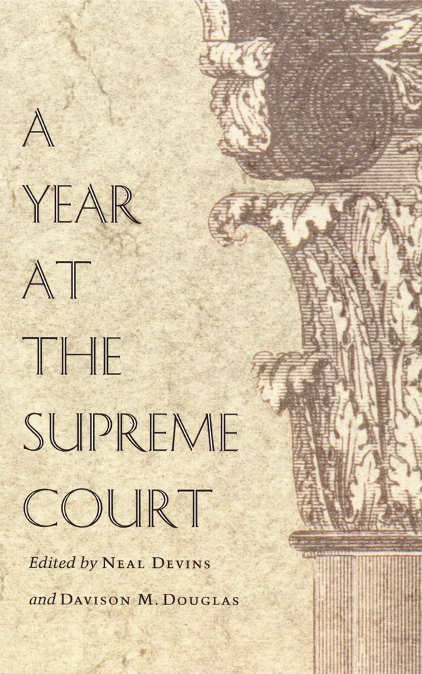 A Year at the Supreme Court cover image