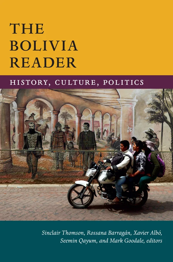 The Bolivia Reader cover image