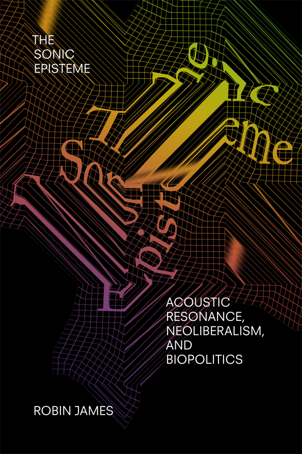 The Sonic Episteme cover image