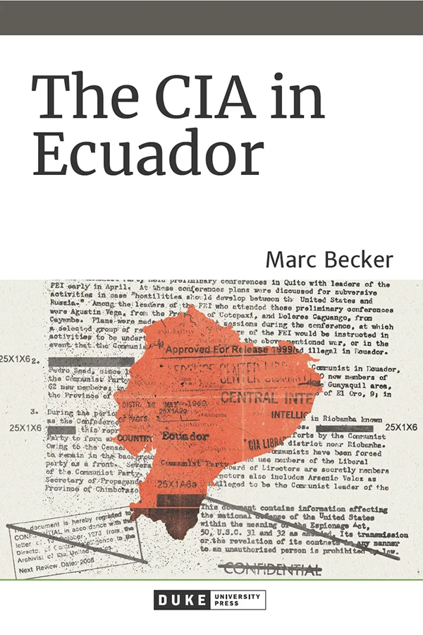 The CIA in Ecuador cover image