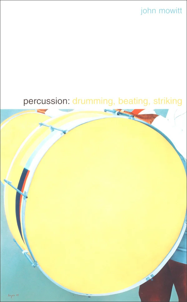 Percussion cover image