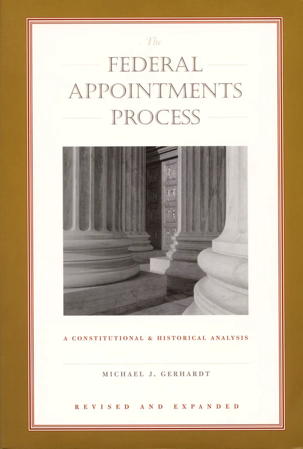 The Federal Appointments Process cover image